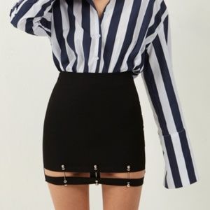 Storets Black Mini Skirt